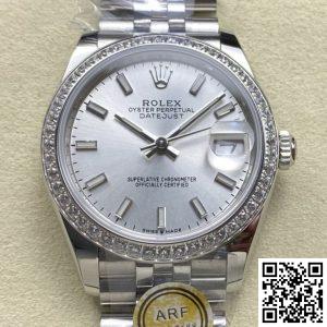 Replica Rolex Datejust m278384rbr-0016 1:1 Best Edition AR Factory Commemorative