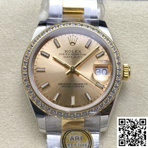 Replica Rolex Datejust m278383rbr-0013 1:1 Best Edition AR Factory Oystersteel Case