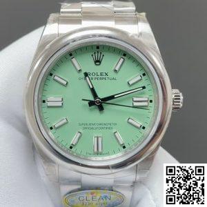Replica Oyster Perpetual M134300-0006 1:1 Best Edition Clean Factory Oyster Clasp