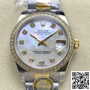 Replica Rolex Datejust m278383rbr-0027 1:1 Best Edition AR Factory Oyster Buckle