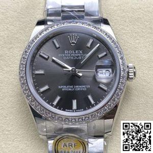 Replica Rolex Datejust m278384rbr-0019 1:1 Best Edition AR Factory Grey Dial