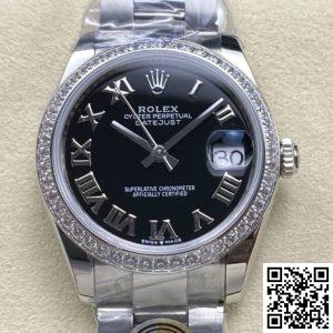 Replica Rolex Datejust m278384rbr-0031 1:1 Best Edition AR Factory Steel Case