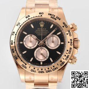 Replica Rolex Daytona m126505-0001 1:1 Best Edition Clean Factory Black Dial