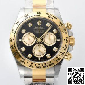 Replica Rolex Daytona m126503-0002 1:1 Best Edition Clean Factory Diamond Dial