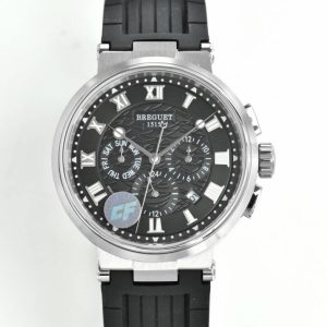 CF Factory Breguet Marine 5527BR Chronograph 1:1 Best Edition Replica Watch