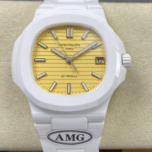 AMG Factory V2 Patek Philippe Nautilus 5711 Date Display 1:1 Best Edition Replica Watch