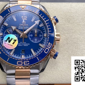 N1 Factory Omega Seamaster 215.20.46.51.03.001 Date display 1:1 Best Edition Replica Watch
