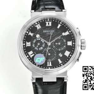 CF Factory Breguet Marine 5527BR Chronograph 1:1 Best Edition Replica Watch
