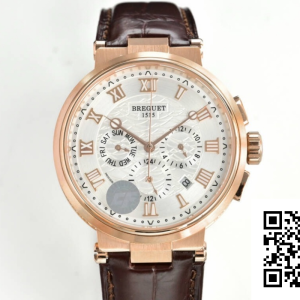 CF Factory Breguet Marine 5527BR-12-5WV 1:1 Best Edition Replica Watch