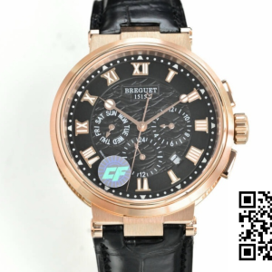 CF Factory Breguet Marine 5527BR-G3-5WV 1:1 Best Edition Replica Watch