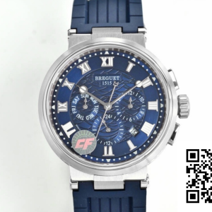 CF Factory Breguet Marine 5527BB-Y2-9WV 1:1 Best Edition Replica Watch