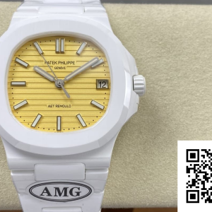 AMG Factory V2 Patek Philippe Nautilus 5711 Date Display 1:1 Best Edition Replica Watch