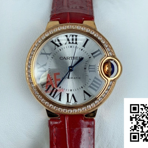 AF Factory Cartier Ballon Bleu WJBB0033 1:1 Best Edition Replica Watch