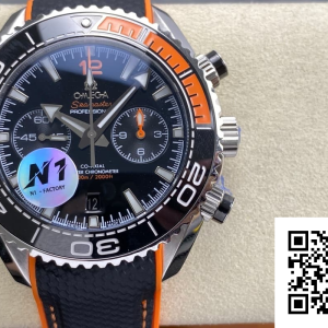 N1 Factory Omega Seamaster 215.32.46.51.01.001 Chronograph 1:1 Best Edition Replica Watch