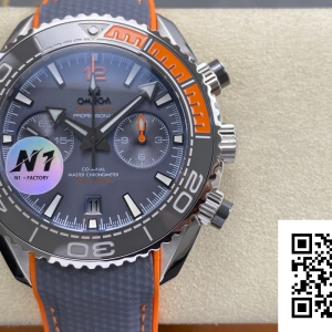 N1 Factory Omega Seamaster 215.92.46.51.99.001 Titanium 1:1 Best Edition Replica Watch